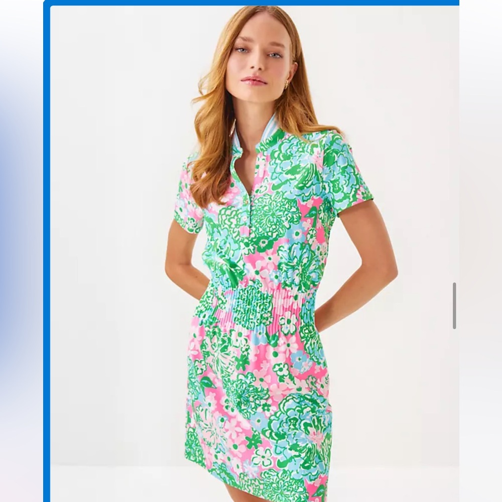 Lily Pulitzer Luxletic Love Active Dress SDF 50+